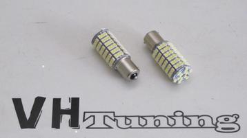 12v ba15s led lamp 120smd 3500k knipperlicht / achterlicht beschikbaar voor biedingen