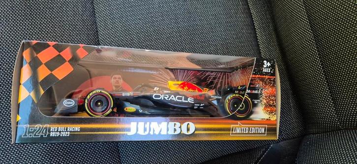 Red Bull Racing RB19 Formule max verstappen, Hobby en Vrije tijd, Modelauto's | 1:24, Nieuw, Bburago, Ophalen of Verzenden