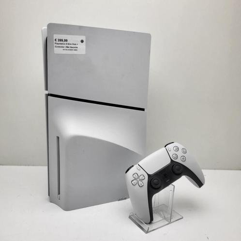Playstation 5 Slim Disk + Controller | Met Garantie, Spelcomputers en Games, Spelcomputers | Sony PlayStation 5, Zo goed als nieuw