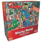 Wacky World: Garage 1000 stukjes NIEUW, Hobby en Vrije tijd, Nieuw, Ophalen of Verzenden