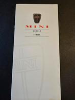 Brochure Mini Cooper & Sprite, Ophalen of Verzenden, Zo goed als nieuw, Overige merken