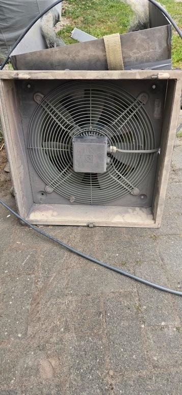 Te koop stal ventilator beschikbaar voor biedingen