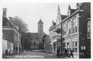 (300-135-005) Velsen Kerkweg met Gemeentehuis beschikbaar voor biedingen