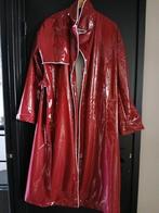 Aparte lak jas, Kleding | Dames, Verzenden, Zo goed als nieuw, Rood