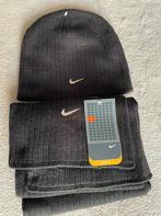 Nike sjaal & muts set, zwart, nieuw, Nike, Nieuw, Overige maten, Ophalen of Verzenden