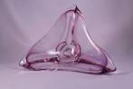 Vrij gevormde kristallen schaal – Max Verboeket Maastricht, Ophalen of Verzenden