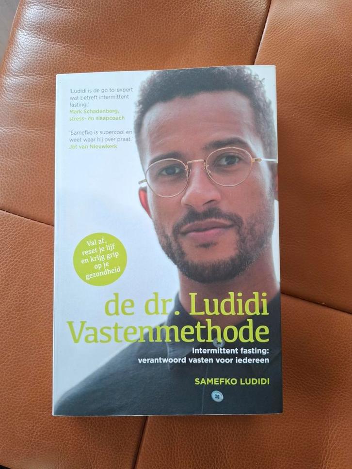 De Dr. Ludidi Vastenmethode - Intermittent Fasting, Boeken, Gezondheid, Dieet en Voeding, Zo goed als nieuw, Dieet en Voeding