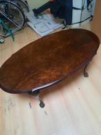 Antieke salontafel, Huis en Inrichting, Tafels | Salontafels, Ophalen, Gebruikt, 100 tot 150 cm, 50 tot 100 cm