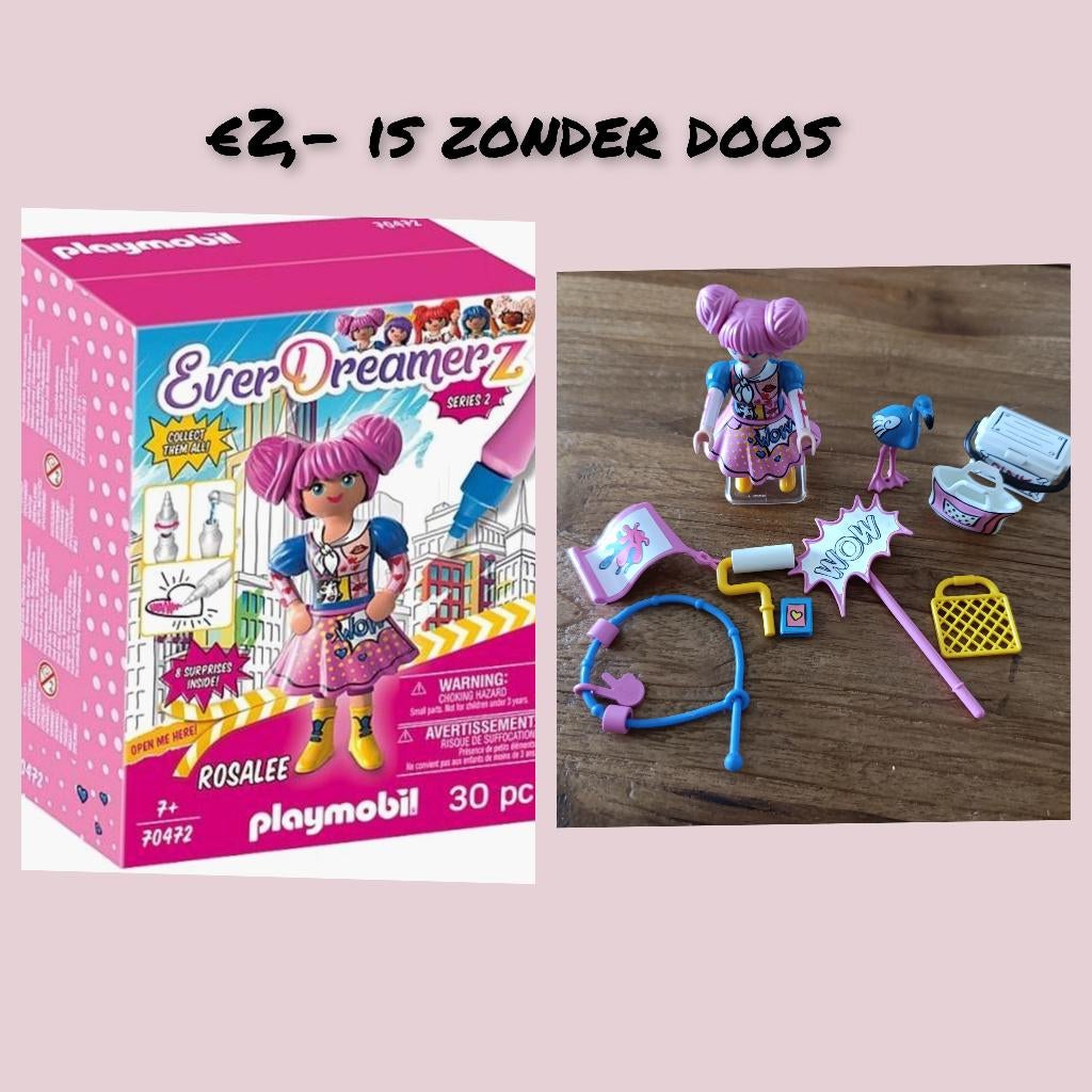 Playmobil Everdreamerz, Kinderen en Baby's, Speelgoed | Playmobil, Ophalen of Verzenden, Gebruikt, Los playmobil