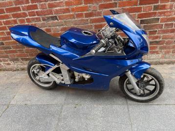 Midibike pocketbike midi bike minibike 4Takt groter model beschikbaar voor biedingen