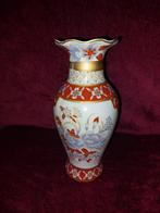 Chineese Vaas - 24cm hoog, Gebruikt, Overige kleuren, Aardewerk of Porselein, Ophalen of Verzenden