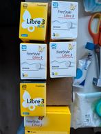 5x freestyle Libre 3 waarvan 2 3 plus en 1x freestyle Libre2, Ophalen of Verzenden, Nieuw