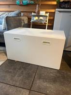Smastad IKEA kist/bank, Ophalen, Gebruikt, 50 tot 100 cm, Minder dan 50 cm