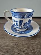 Willow Servies Kop en Schotel, Ophalen of Verzenden, Zo goed als nieuw, Overige stijlen, Kop(pen) en/of Schotel(s)