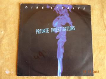 Dire Straits - Private investegation  (7") beschikbaar voor biedingen