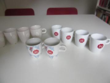 Douwe Egberts Senseo Mokjes-4 crême-4 roodzegel-2 buren-Nwst beschikbaar voor biedingen