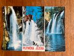 Plitvice Meren, Joegoslavië 1976, Verzamelen, Ansichtkaarten | Buitenland, Ophalen of Verzenden, 1960 tot 1980, Gelopen, Overig Europa