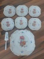 7xBorden+lepeldeserst / Porce Oeste T. Limoges, Antiek en Kunst, Antiek | Servies compleet, Ophalen of Verzenden