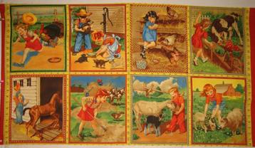 quiltstof Peas & Carrots | American Jane  beschikbaar voor biedingen