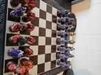 Chess set (hand made), Hobby en Vrije tijd, Gezelschapsspellen | Bordspellen, Een of twee spelers, Zo goed als nieuw, Ophalen