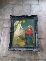 Religieus /brocante schilderij/prent, Antiek en Kunst, Ophalen of Verzenden