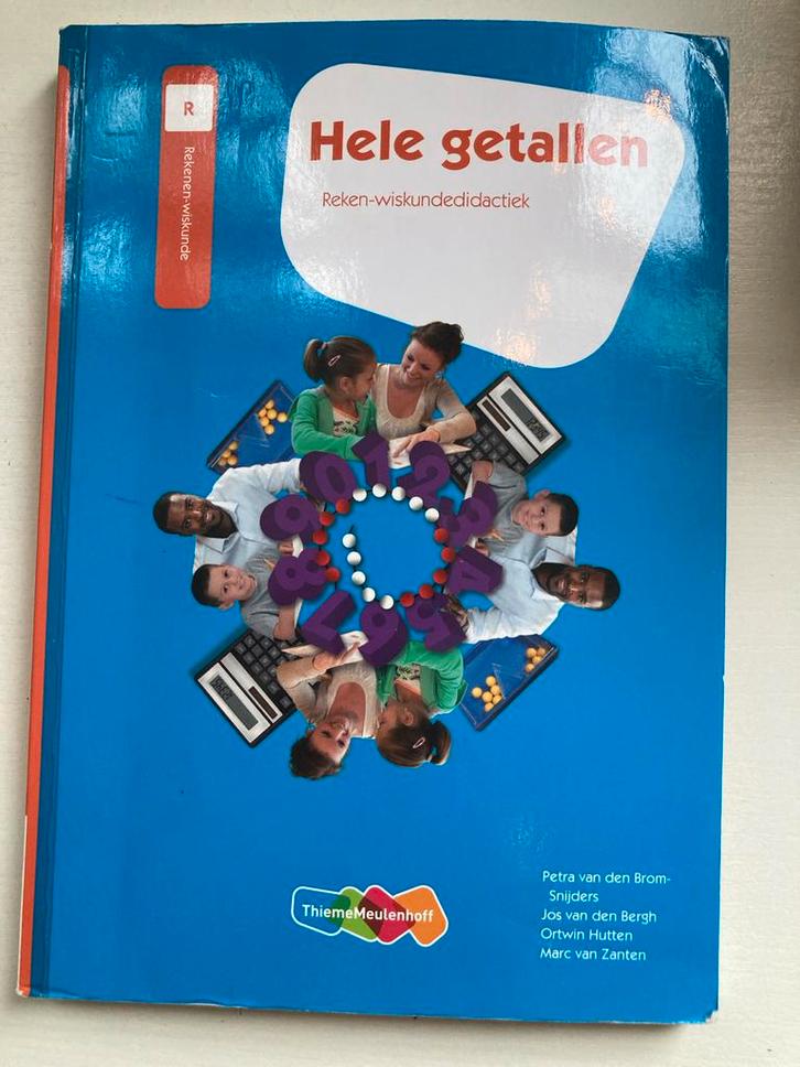 Hele Getallen - Reken-wiskundedidactiek, Boeken, Studieboeken en Cursussen, Zo goed als nieuw, HBO, Ophalen of Verzenden
