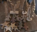 Houten kerstspullen, Antiek en Kunst, Antiek | Klokken, Ophalen of Verzenden