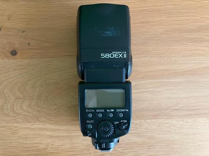 Canon speedlite 580EXII te koop, Audio, Tv en Foto, Fotografie | Flitsers, Zo goed als nieuw, Canon, Kantelbaar, Ophalen of Verzenden