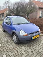 Ford Ka 1.3 I 44KW 1998 Blauw incl. Nieuwe Apk, Voorwielaandrijving, 4 cilinders, Ka, Blauw