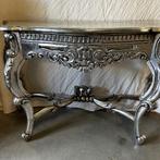 Brocante Sidetable - 120 x 45 cm - Handgemaakt - TTM Wonen, 100 tot 150 cm, Www.ttmwonen.nl, Nieuw, Ophalen of Verzenden