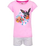 Bing Konijn Shortama Roze/Grijs - Maat 116, Kinderen en Baby's, Kinderkleding | Maat 116, Ophalen of Verzenden, Nieuw, Meisje