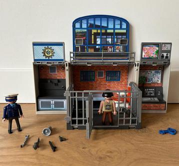 Playmobil Speelbox Politiestation – 5421 met doos