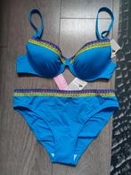 antigel nieuwe bikini maat 42 top 85 B, Verzenden, Nieuw, Blauw, Bikini