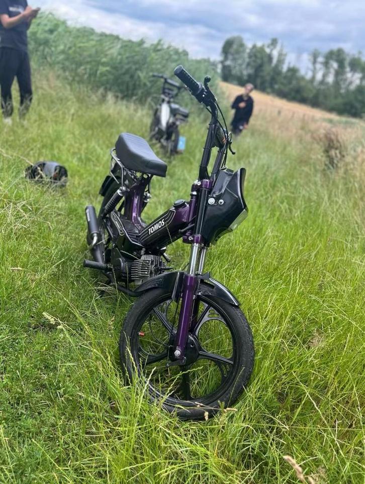 Tomos 65cc, Fietsen en Brommers, Brommers | Tuning en Styling, Zo goed als nieuw, Ophalen