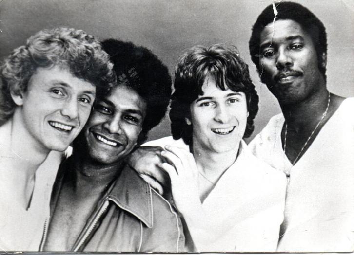 Vitesse - band foto - publiciteits foto, Verzamelen, Foto's en Prenten, Gebruikt, Foto, Overige onderwerpen, 1960 tot 1980, Ophalen of Verzenden