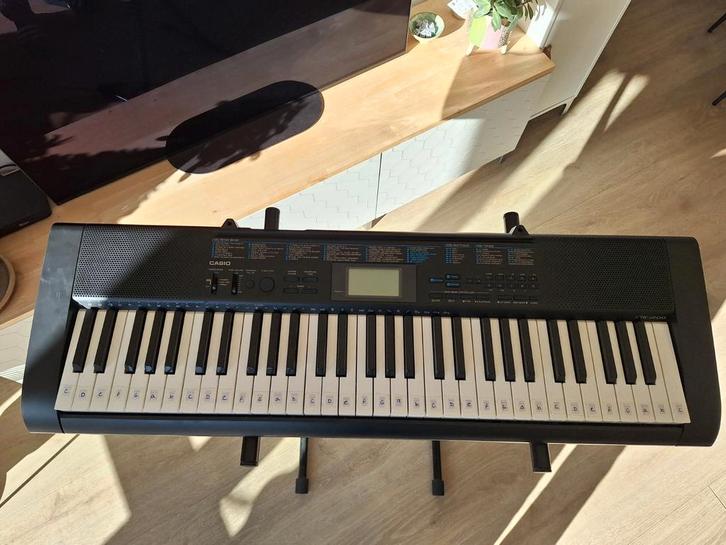 Casio keyboard, Muziek en Instrumenten, Keyboards, Gebruikt, Overige aantallen, Casio, Ophalen