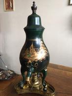 koffie kraantjes pot, Ophalen