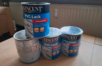  Nieuw! Vincent PVC kunstof lak verf