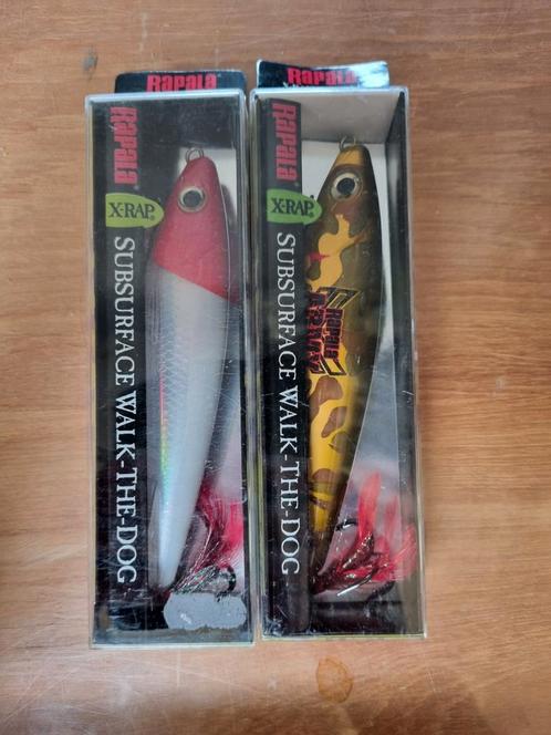 B. Rapala X-Rap 15 Subwalk surface walk the dog kunstaas, Watersport en Boten, Hengelsport | Roofvissen, Nieuw, Overige typen