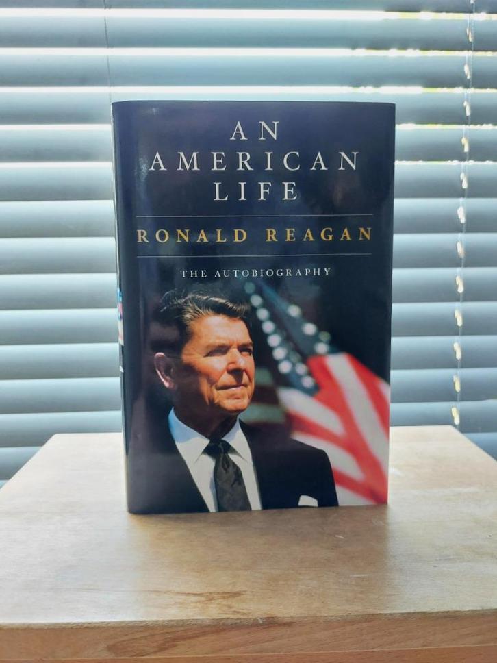 An American Life · Ronald Reagan, Boeken, Geschiedenis | Wereld, Zo goed als nieuw, Noord-Amerika, 20e eeuw of later, Ophalen of Verzenden