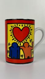 Keith Haring design mok by Konitz Germany beker Pop Art no 2, Konitz, ., Ophalen of Verzenden, Zo goed als nieuw