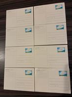 8 Ongebruikte Briefkaarten met Postzegel, Ophalen of Verzenden