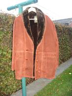 herenjas in leder - maat 54, Ophalen of Verzenden, Zo goed als nieuw, Maat 52/54 (L), Bruin