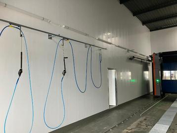 Zelf bouwen - CARWASH - wasstraat voor auto en vrachtauto's beschikbaar voor biedingen