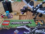 Lego minecraft nr. 21151 Het laatste gevecht, Complete set, Ophalen of Verzenden, Lego, Zo goed als nieuw