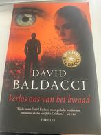 David Baldacci - Verlos ons van het kwaad, David Baldacci, Ophalen of Verzenden, Zo goed als nieuw, Nederland