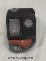 COMBISCHAKELAAR LINKS BMW K25 K29 K72 OE 61317704615, Motoren, Onderdelen | BMW, Ophalen of Verzenden, -, -, -