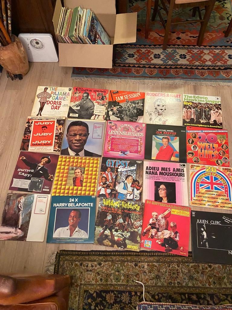 Verschillende lp's, Cd's en Dvd's, Vinyl | Verzamelalbums, Ophalen of Verzenden, Gebruikt, Overige formaten, Nederlandstalig