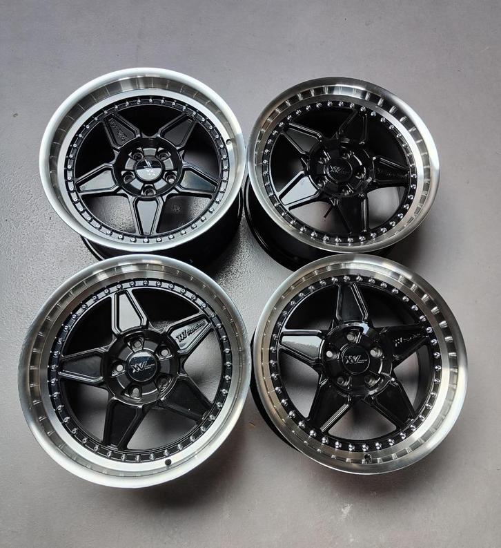 Partij unieke set velgen te koop, nieuw in doos, 15" 17" 18", Auto-onderdelen, Banden en Velgen, Velg(en), Zomerbanden, 18 inch