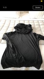 CORA KEMPERMAN TRUI HOODIE ZWART XL, Ophalen of Verzenden, Zo goed als nieuw, Maat 46/48 (XL) of groter, Zwart